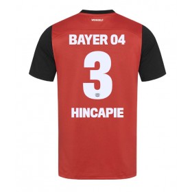 Bayer Leverkusen Piero Hincapie #3 Hjemme skjorte 2024-25 Kortermet